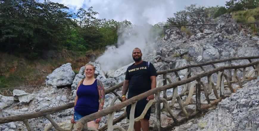Sloths wildlife tour and volcano