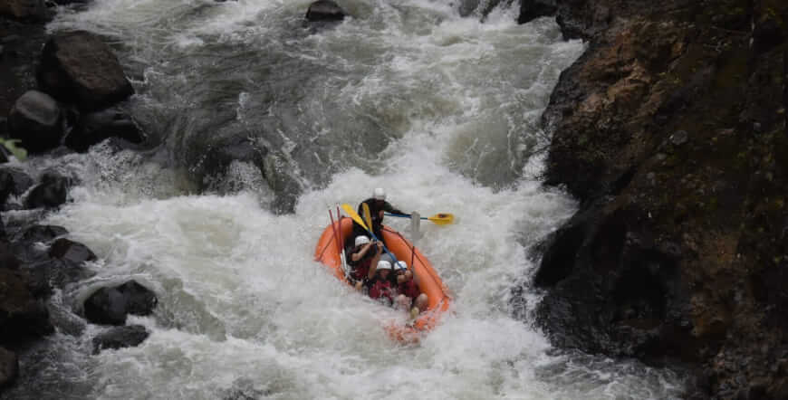 Rafting