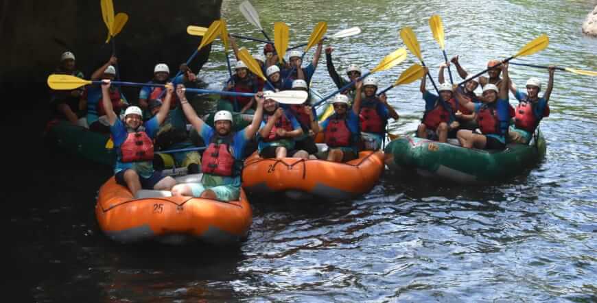 Rafting