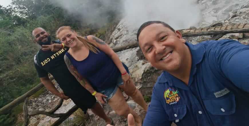 Sloths wildlife tour and volcano