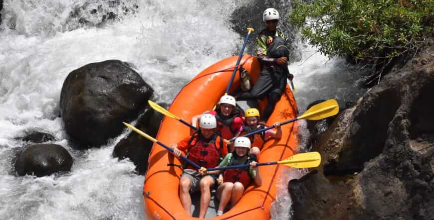 Rafting